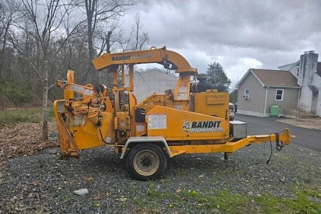 Bandit 1590XP Mobile Wood Chipper